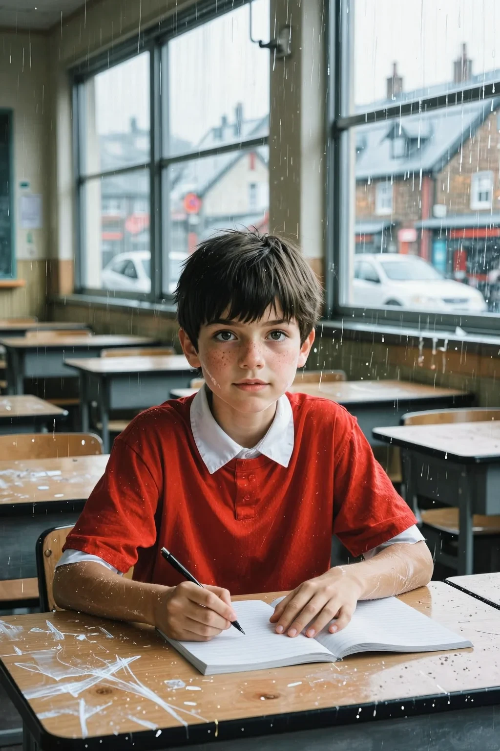 The Boy Who Rode the Grip Down