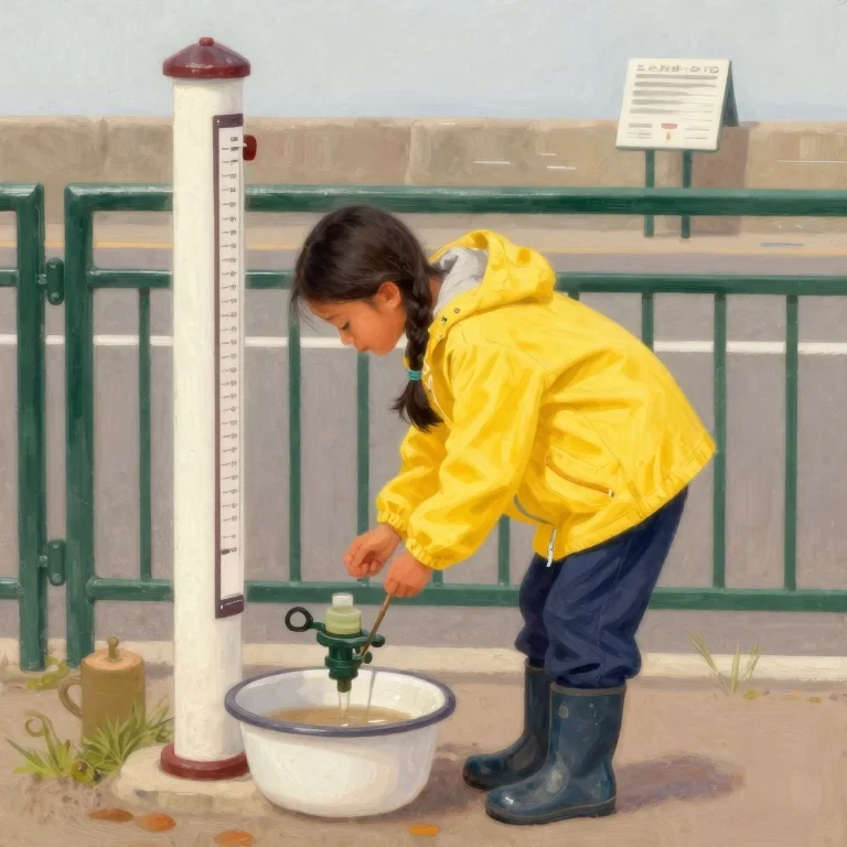 The Girl Who Ran the Canal Lock