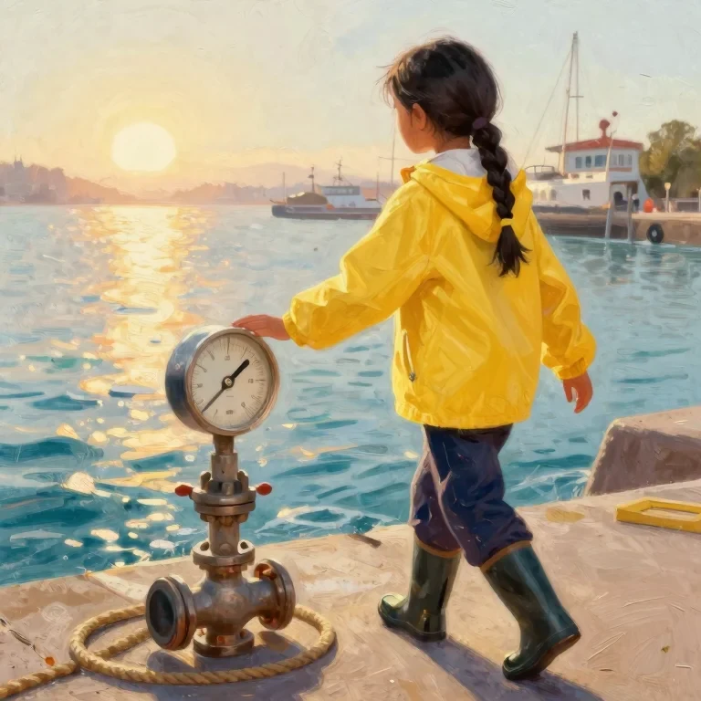The Girl Who Ran the Canal Lock