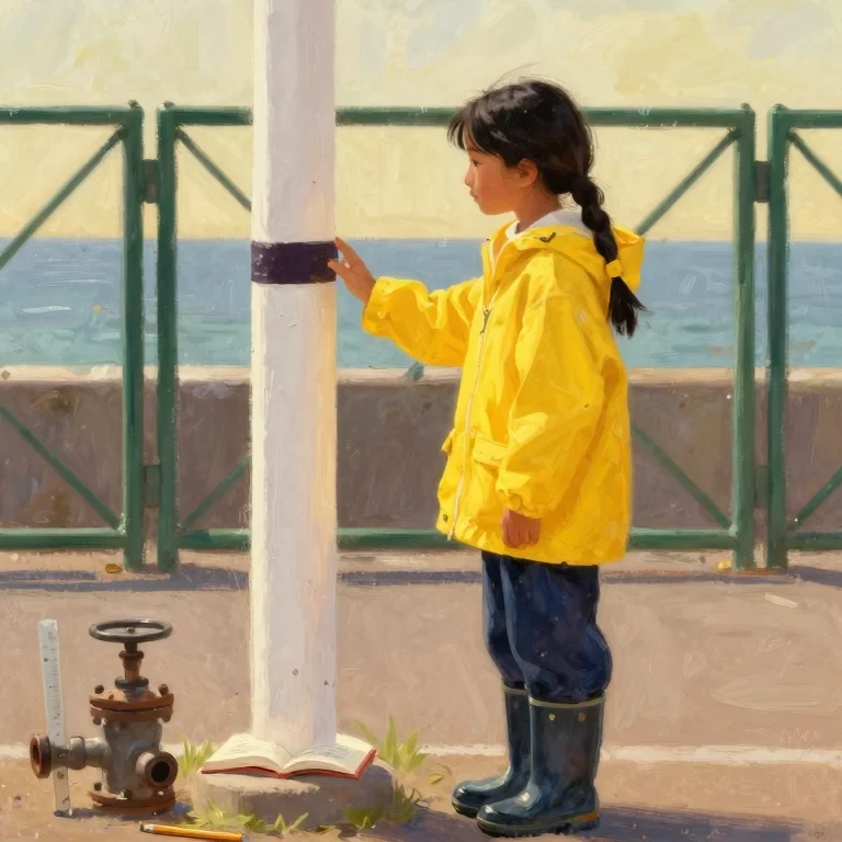 The Girl Who Ran the Canal Lock