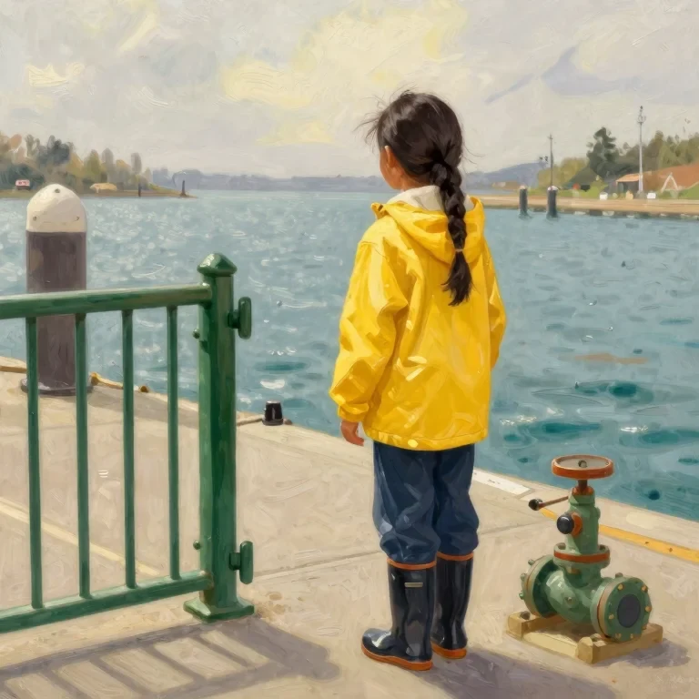 The Girl Who Ran the Canal Lock