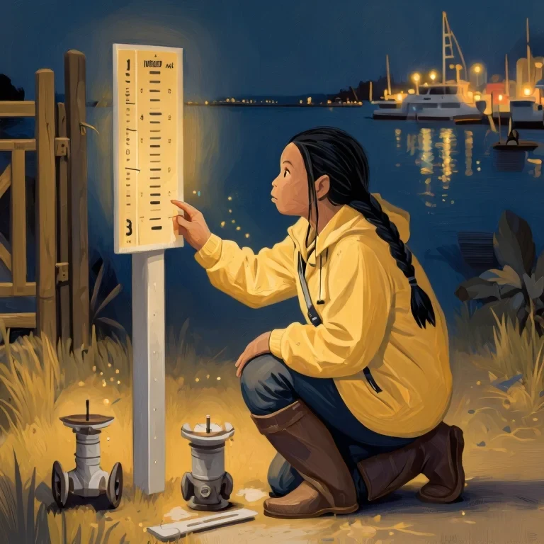 The Girl Who Ran the Canal Lock