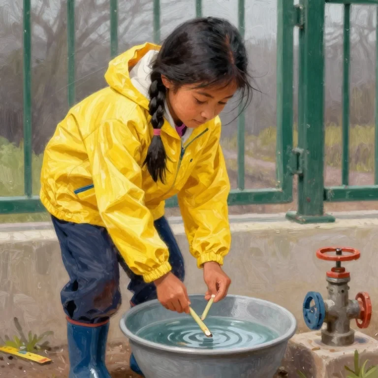 The Girl Who Ran the Canal Lock
