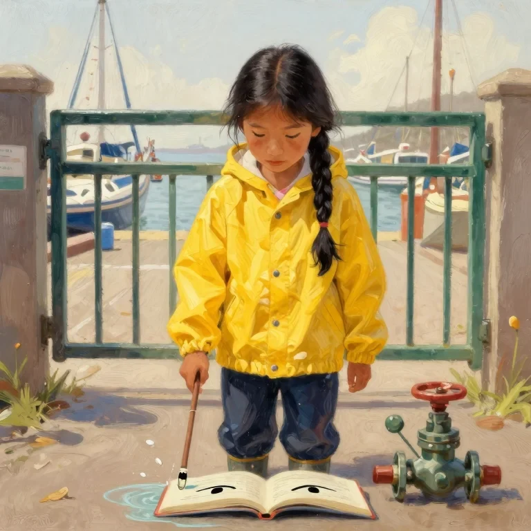 The Girl Who Ran the Canal Lock