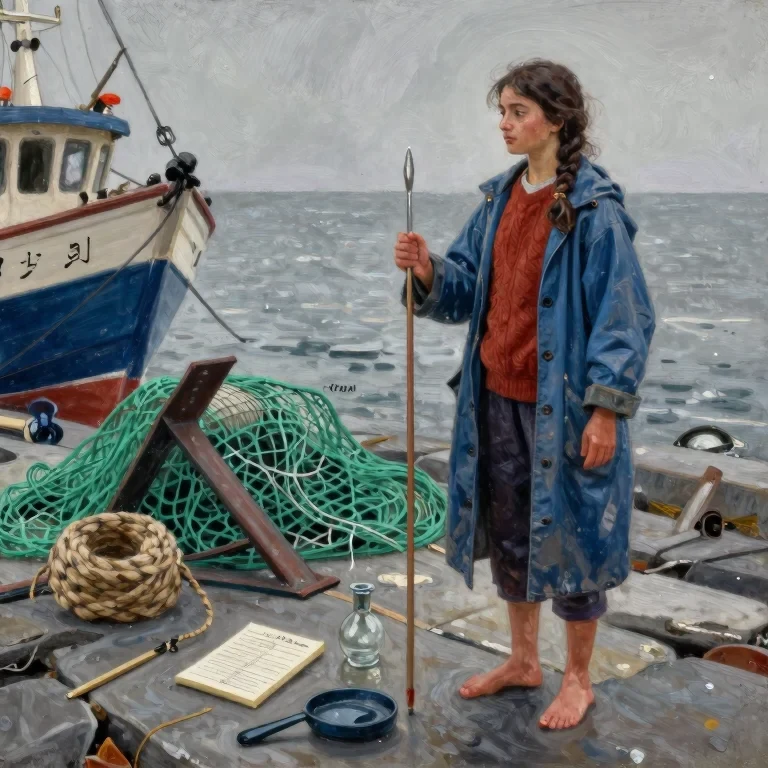The Girl Who Mended the Net