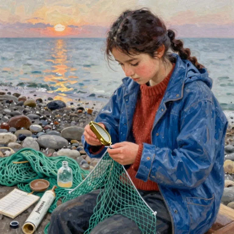 The Girl Who Mended the Net