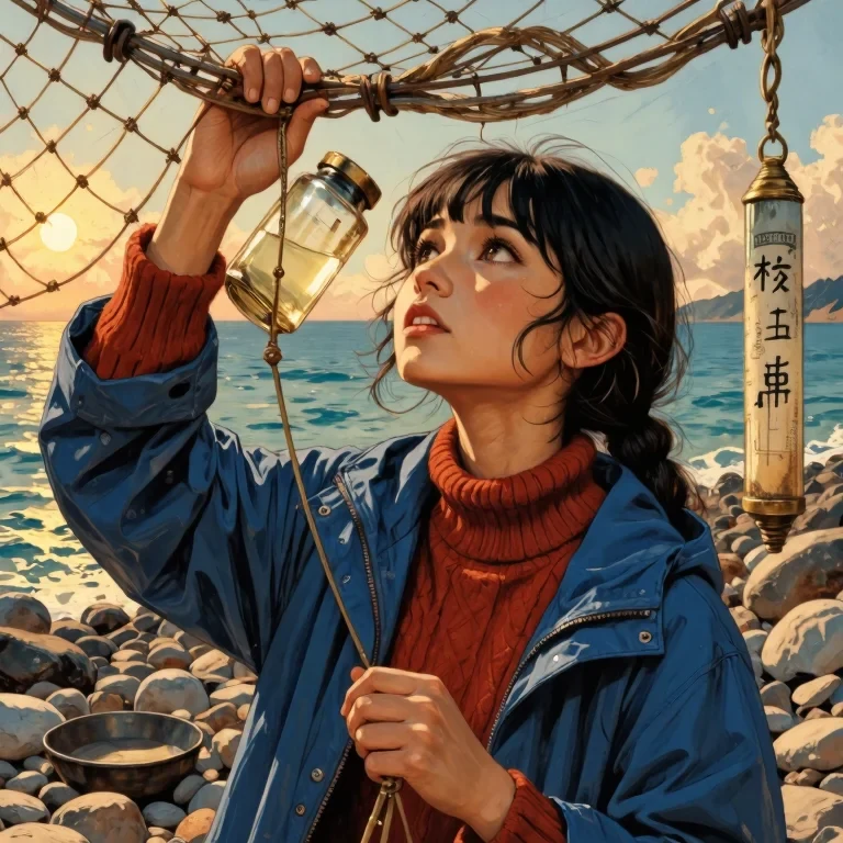 The Girl Who Mended the Net