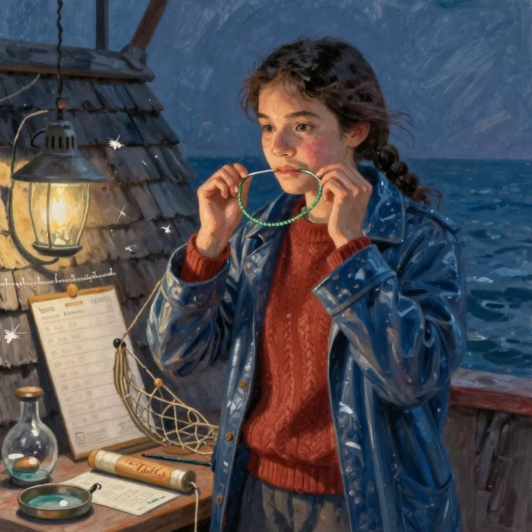 The Girl Who Mended the Net