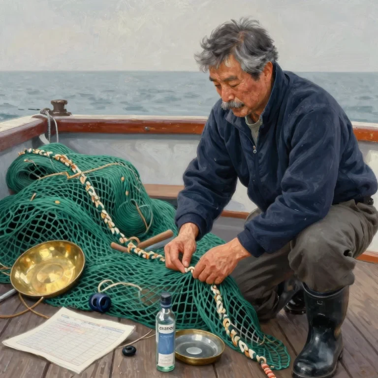 The Girl Who Mended the Net