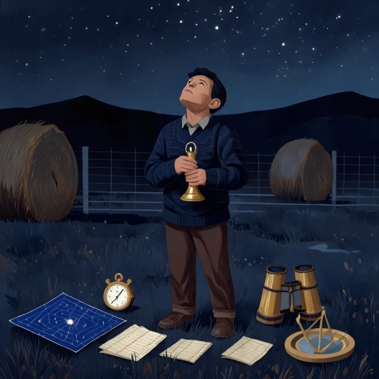 The Boy Who Counted the Meteors