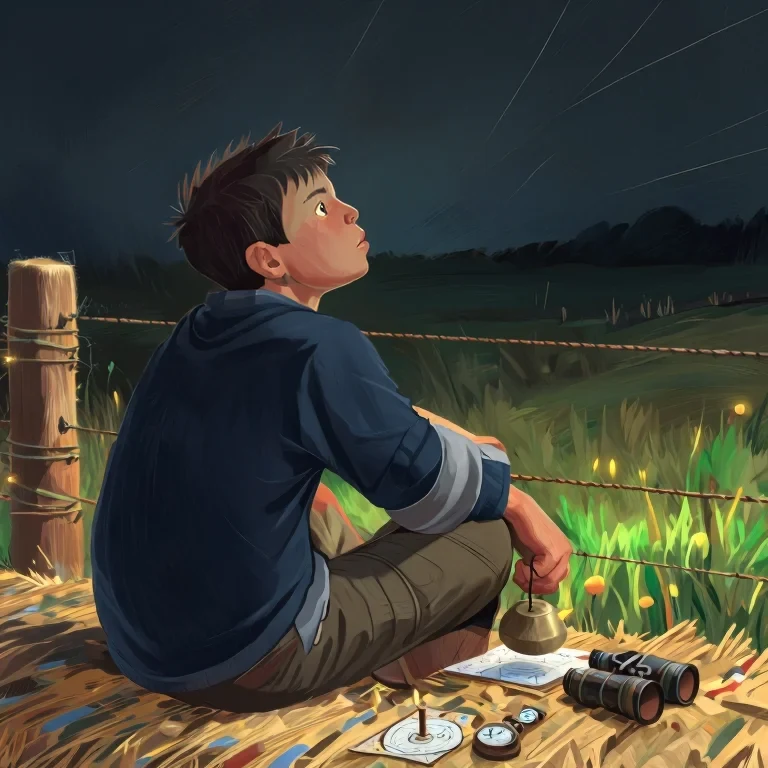 The Boy Who Counted the Meteors