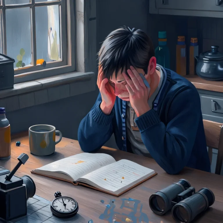 The Boy Who Counted the Meteors