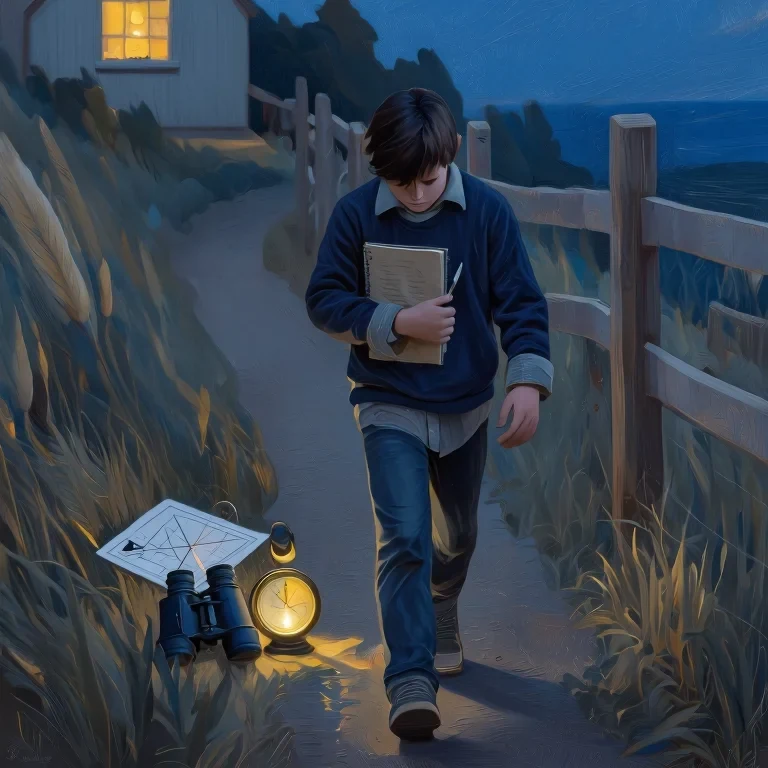 The Boy Who Counted the Meteors