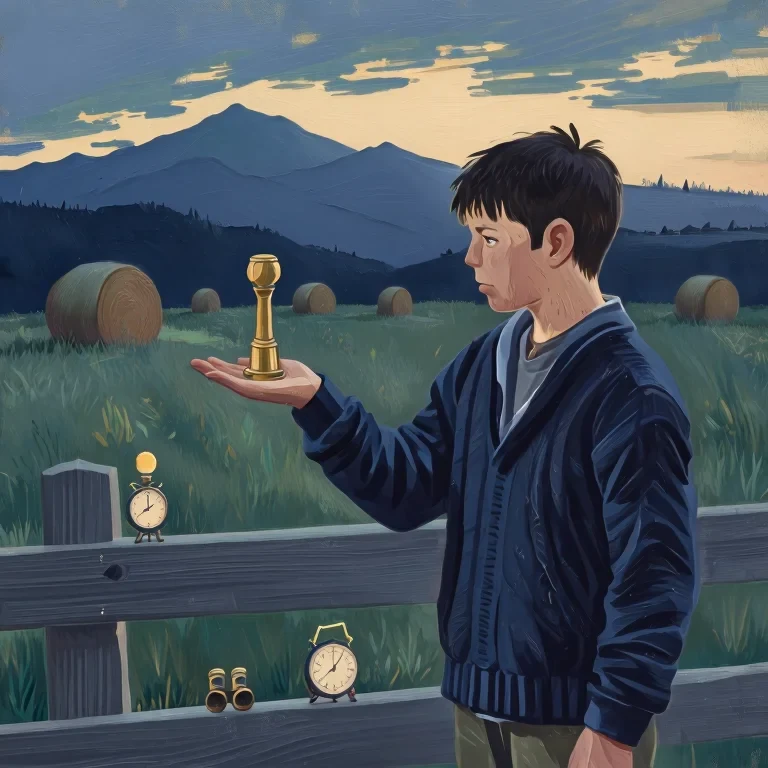 The Boy Who Counted the Meteors