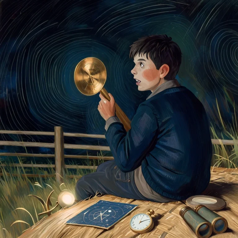 The Boy Who Counted the Meteors