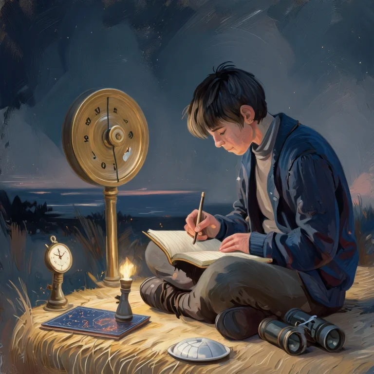 The Boy Who Counted the Meteors