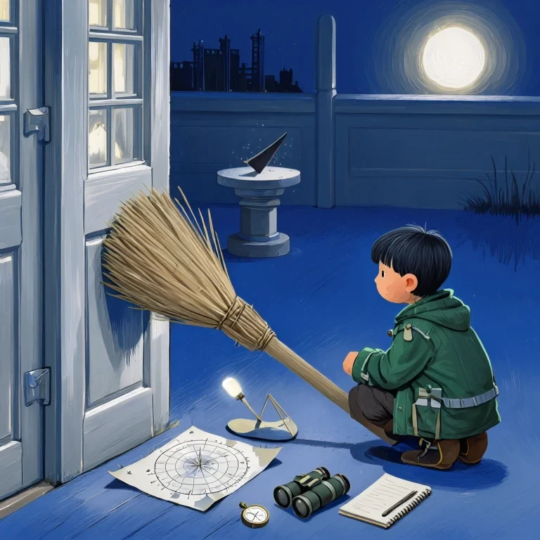 The Boy Who Measured the Shadow