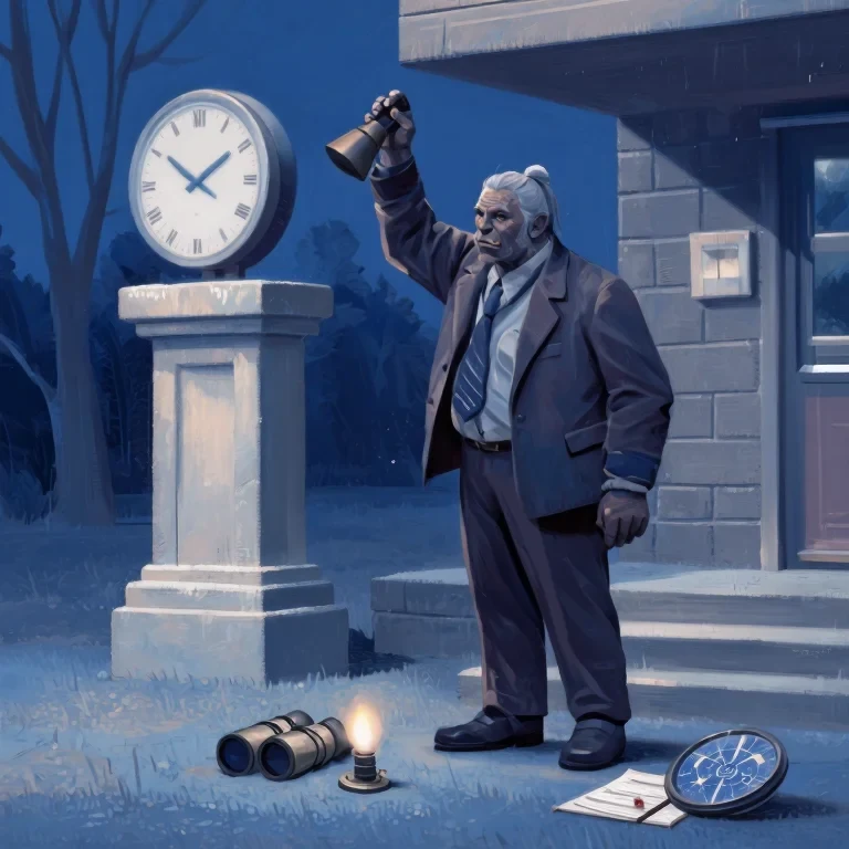 The Boy Who Measured the Shadow