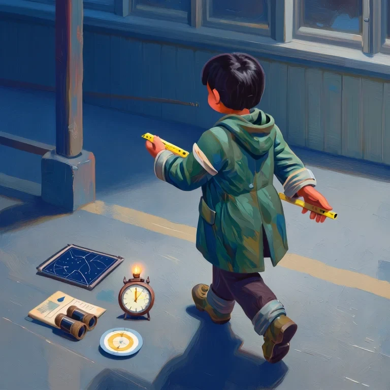 The Boy Who Measured the Shadow