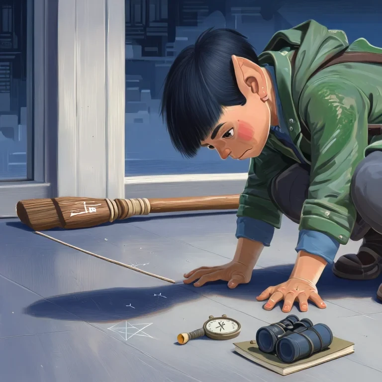 The Boy Who Measured the Shadow