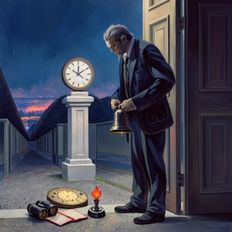 The Boy Who Measured the Shadow