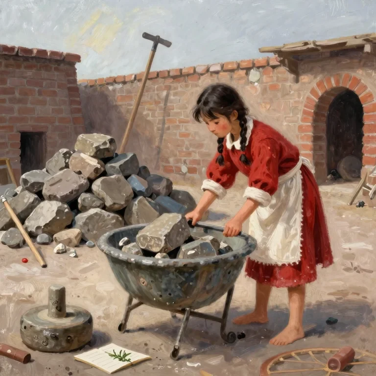 The Girl Who Mended the Kiln