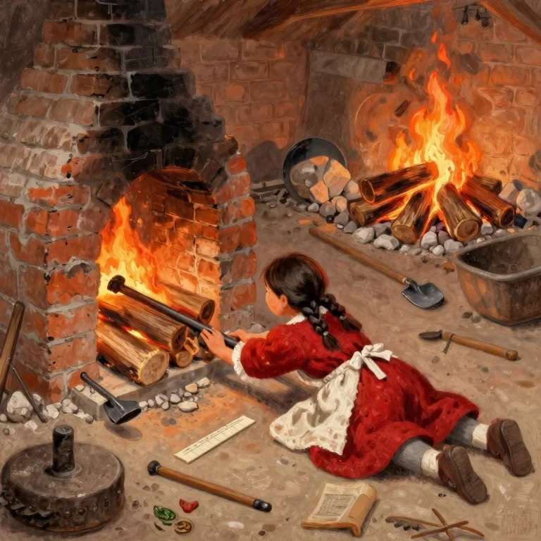 The Girl Who Mended the Kiln