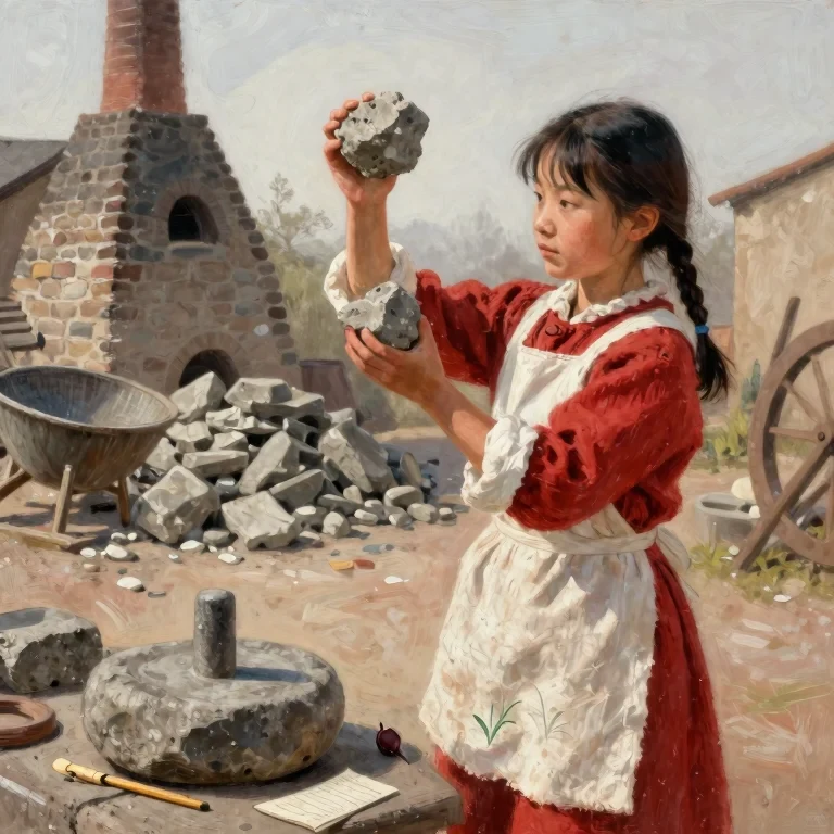 The Girl Who Mended the Kiln