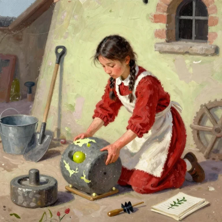 The Girl Who Mended the Kiln
