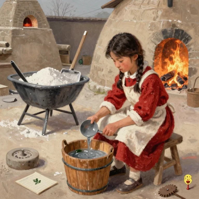 The Girl Who Mended the Kiln