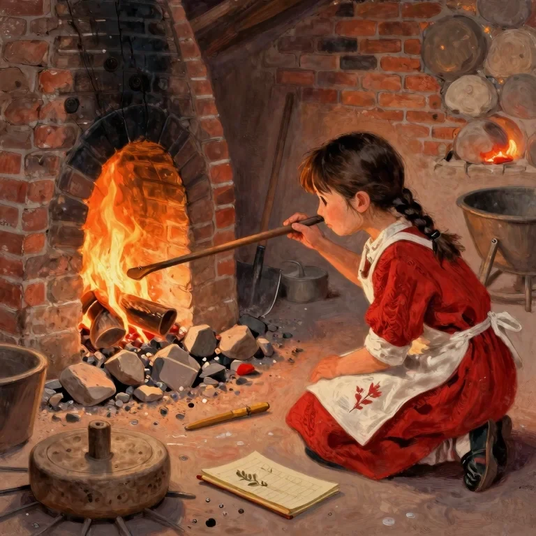 The Girl Who Mended the Kiln