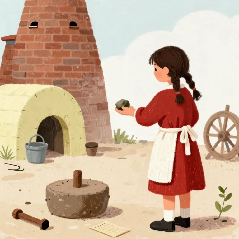 The Girl Who Mended the Kiln
