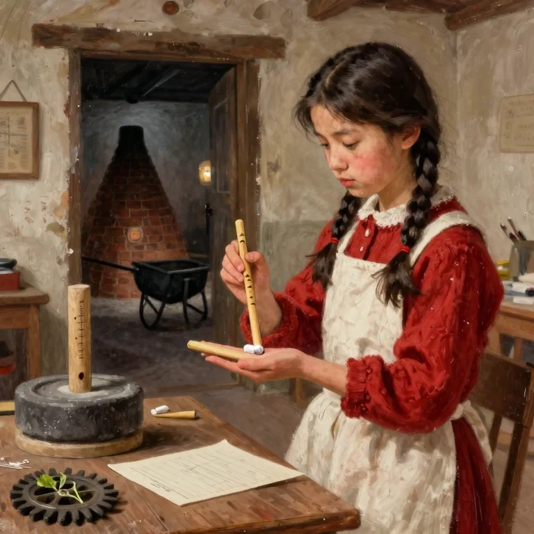 The Girl Who Mended the Kiln