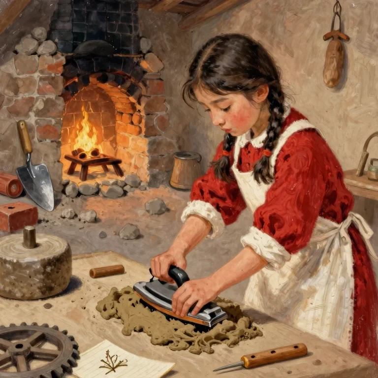 The Girl Who Mended the Kiln
