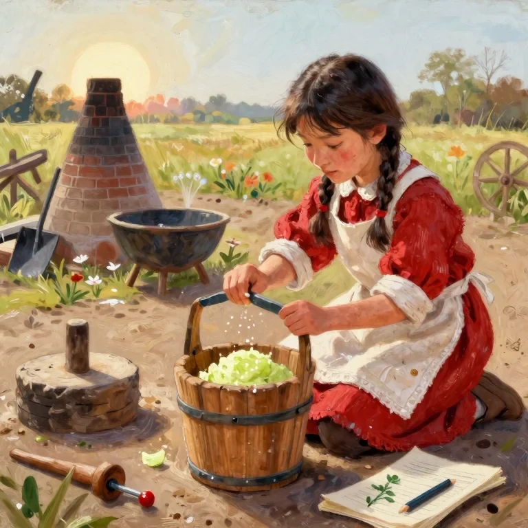 The Girl Who Mended the Kiln