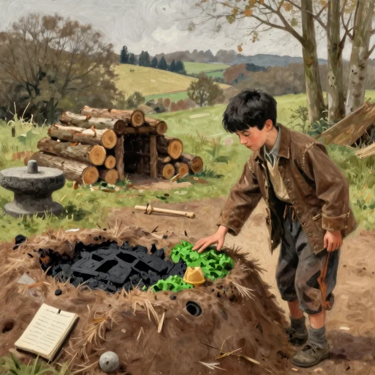 The Boy Who Kept the Fire in the Pit