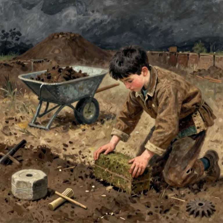 The Boy Who Kept the Fire in the Pit