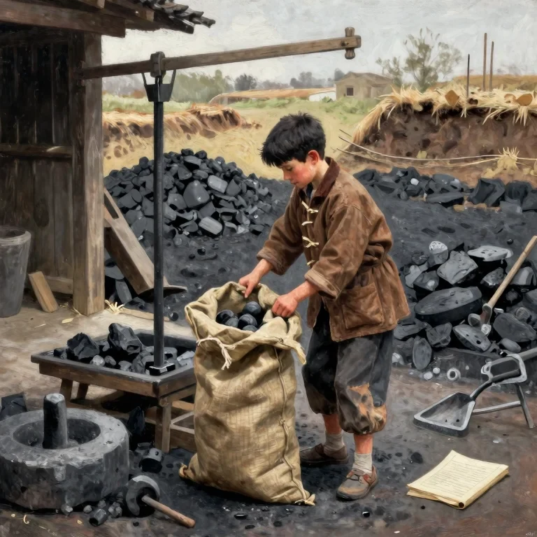 The Boy Who Kept the Fire in the Pit