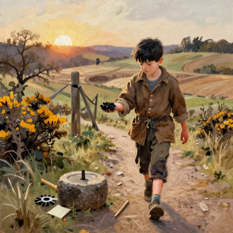 The Boy Who Kept the Fire in the Pit