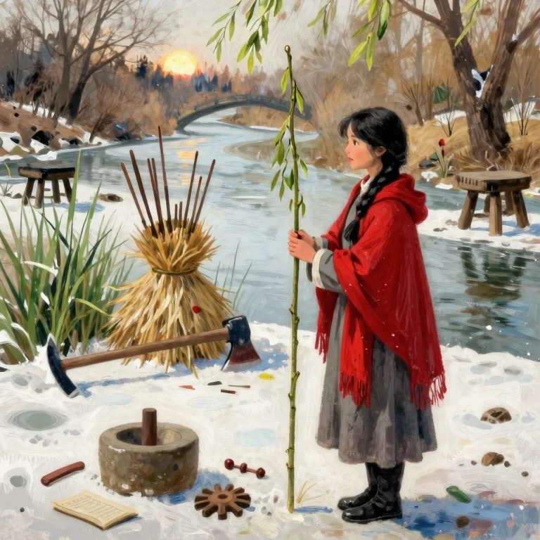 The Girl Who Unwove the Basket