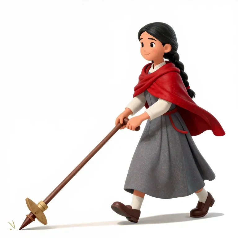 The Girl Who Unwove the Basket