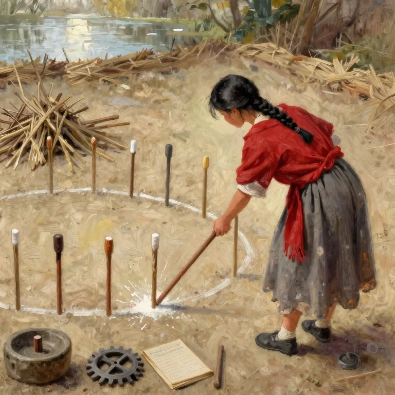 The Girl Who Unwove the Basket