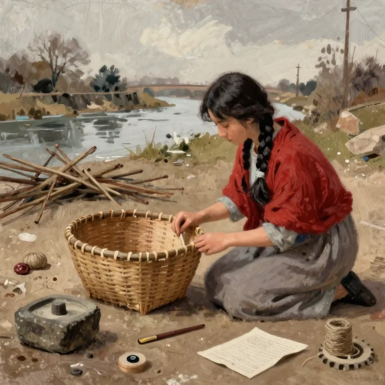 The Girl Who Unwove the Basket