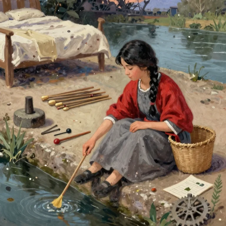 The Girl Who Unwove the Basket