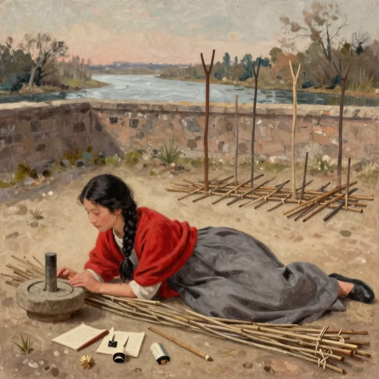 The Girl Who Unwove the Basket
