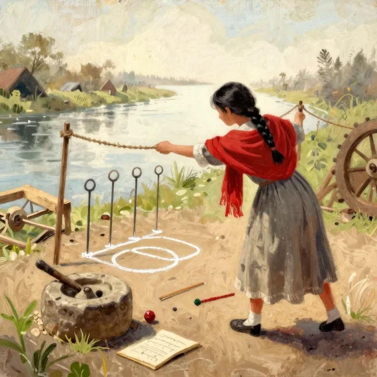 The Girl Who Unwove the Basket