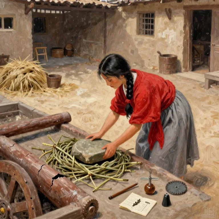 The Girl Who Unwove the Basket