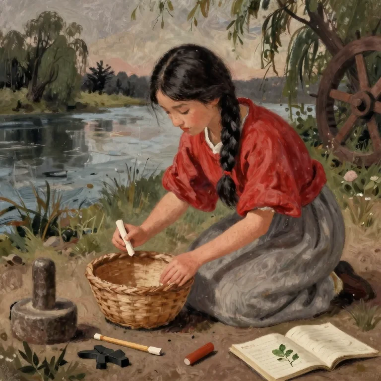 The Girl Who Unwove the Basket