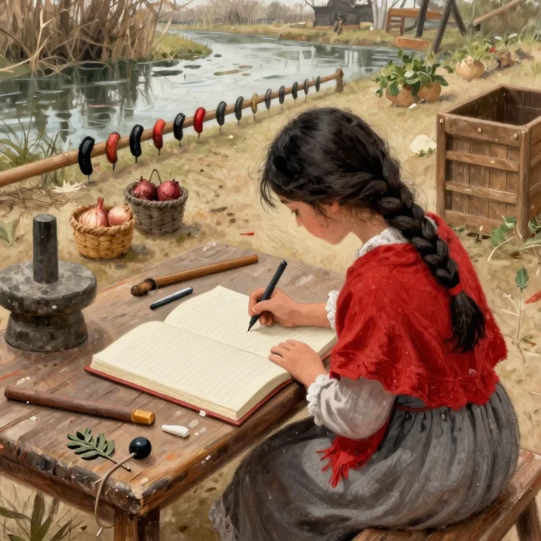 The Girl Who Unwove the Basket