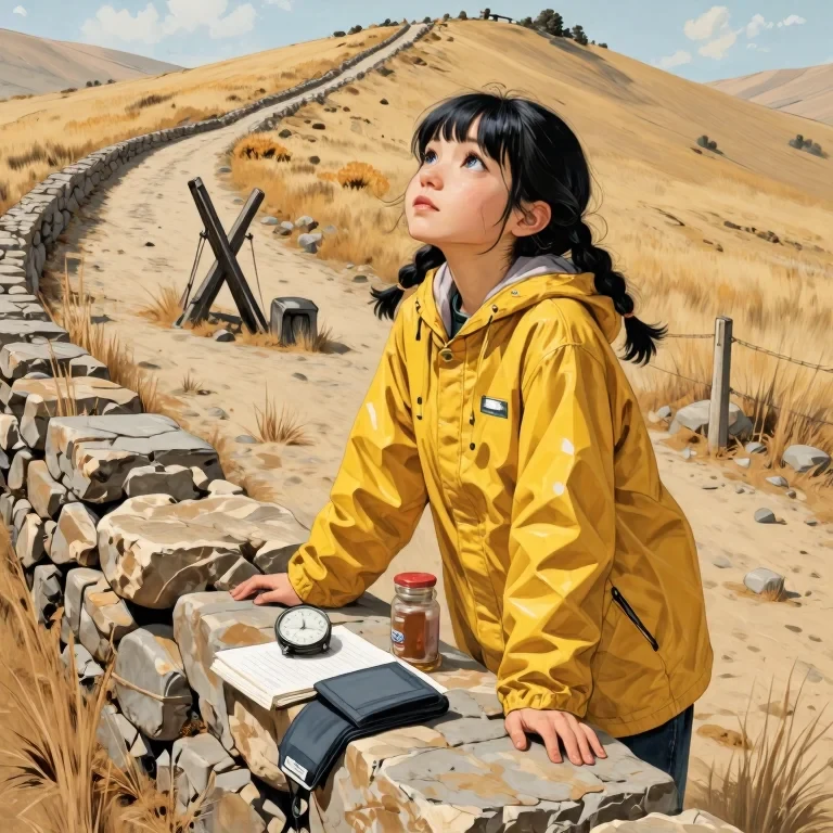 The Girl Who Counted Her Heartbeats